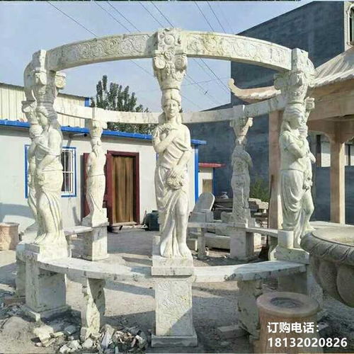 石雕漢白玉涼亭 武威石頭涼亭雕塑加工廠的專業(yè)工藝與藝術(shù)之美