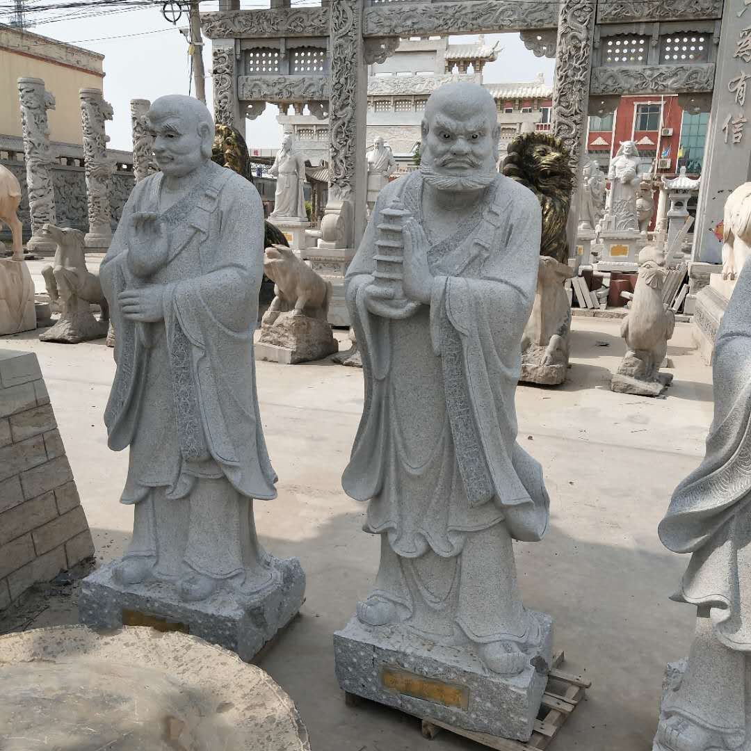 精雕細琢，傳承文化 加工十八羅漢及其他石雕人物，打造美觀環保的藝術珍品